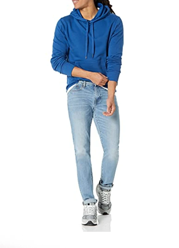 4_Sudadera de forro polar con capucha Amazon Essentials para hombre