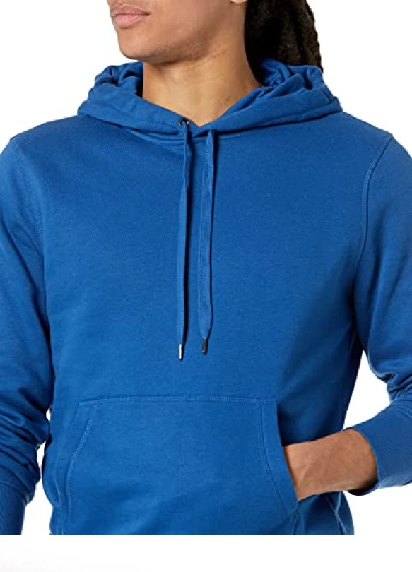 3_Sudadera de forro polar con capucha Amazon Essentials para hombre
