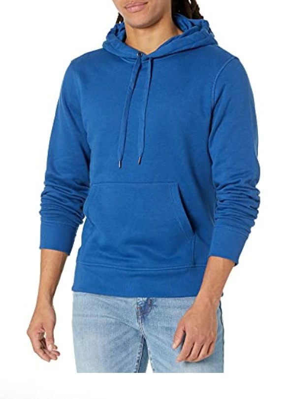main_image_Sudadera de forro polar con capucha Amazon Essentials para hombre