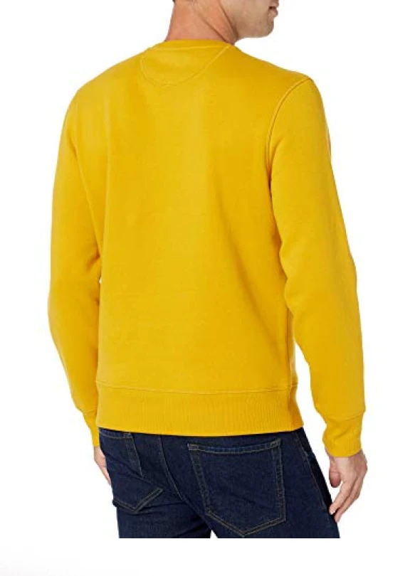 3_Sudadera de Forro Polar con Cuello Redondo, Amazon Essentials para Hombre
