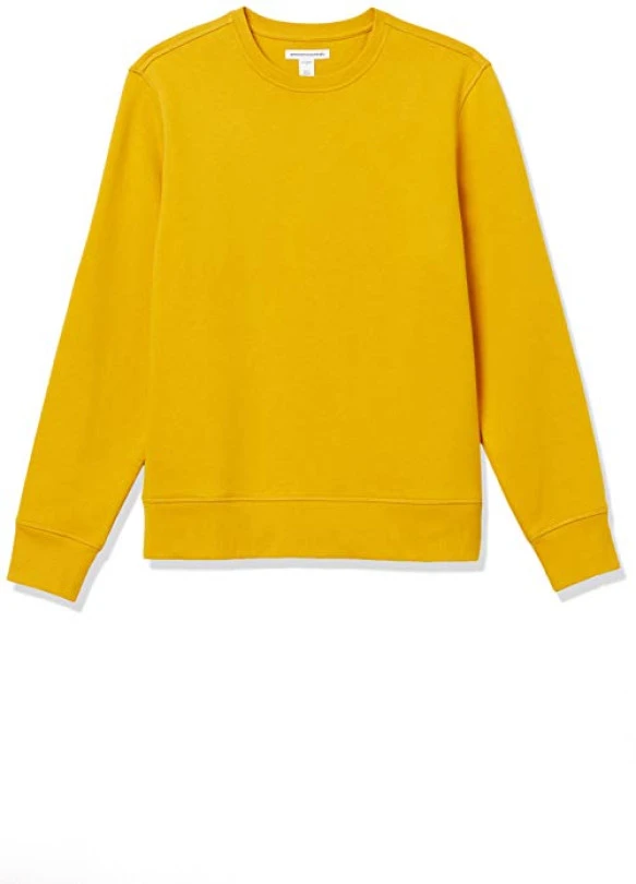 main_image_Sudadera de Forro Polar con Cuello Redondo, Amazon Essentials para Hombre