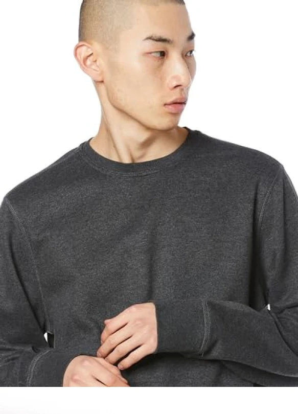 3_Sudadera de forro polar con cuello redondo de Amazon Essentials