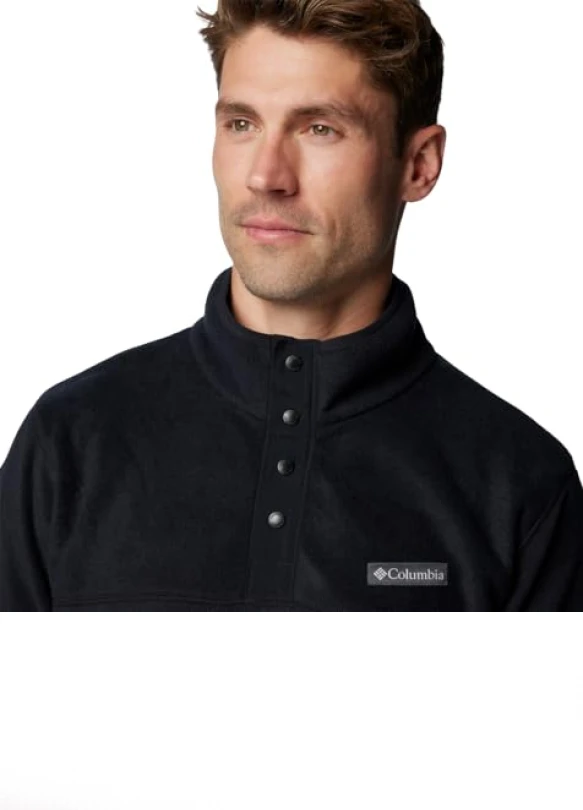 4_Sudadera de forro polar para hombre Columbia Steens Mountain Half Snap.