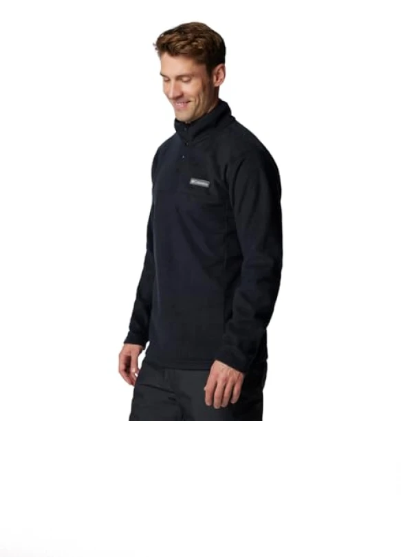 3_Sudadera de forro polar para hombre Columbia Steens Mountain Half Snap.
