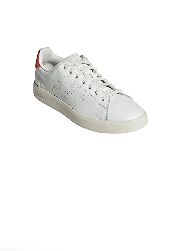 1_Zapatillas premium de cuero adidas Advantage para hombre