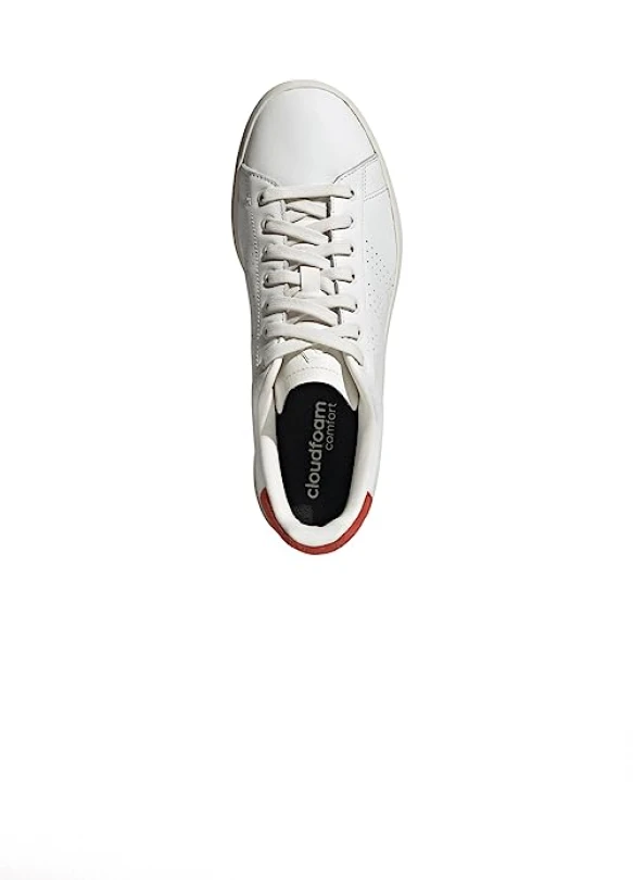 4_Zapatillas premium de cuero adidas Advantage para hombre