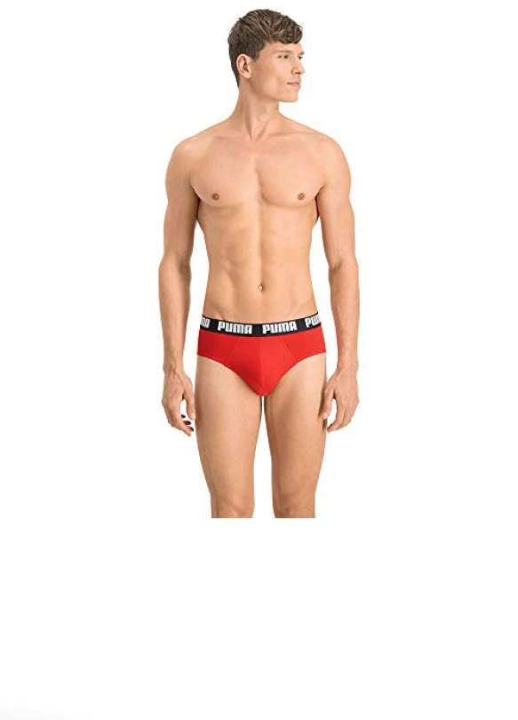 3_Boxer shorts PUMA para hombre (Pack de 2)