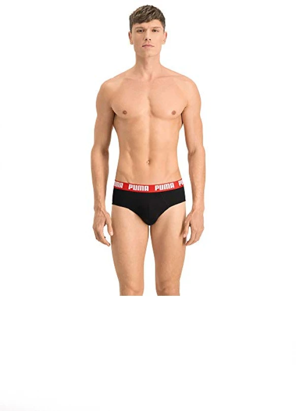 2_Boxer shorts PUMA para hombre (Pack de 2)