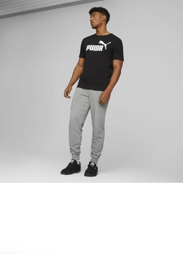 5_Camiseta de deporte Puma Ess Logo Tee para hombre