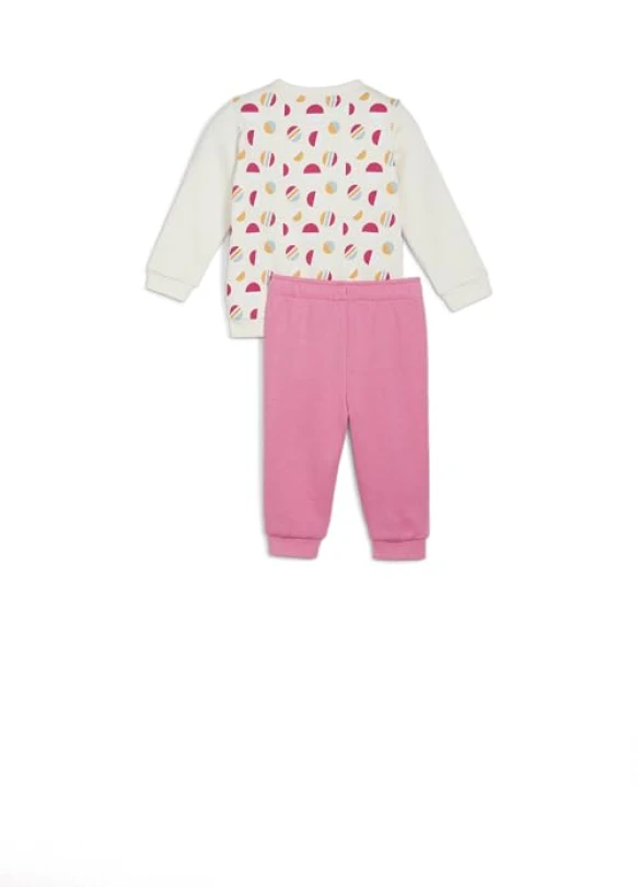 1_Chándal Unisex PUMA Ess+ Summer Camp Infantil Jogger
