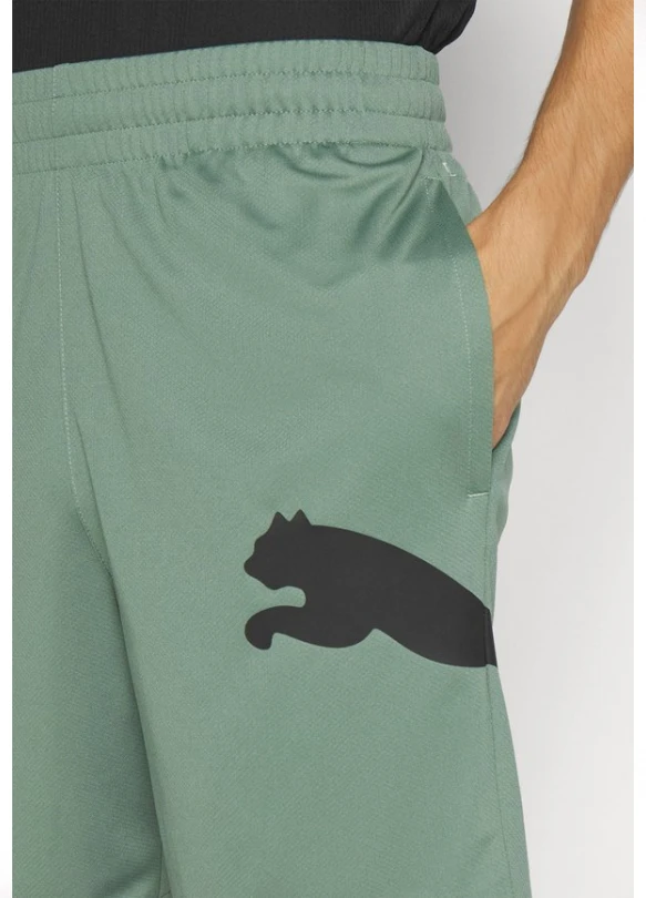3_Entrena todo el día con el Pantalón Corto Deportivo BIG CAT en Color Eucalipto/Negro - Disponible por solo 20.45€