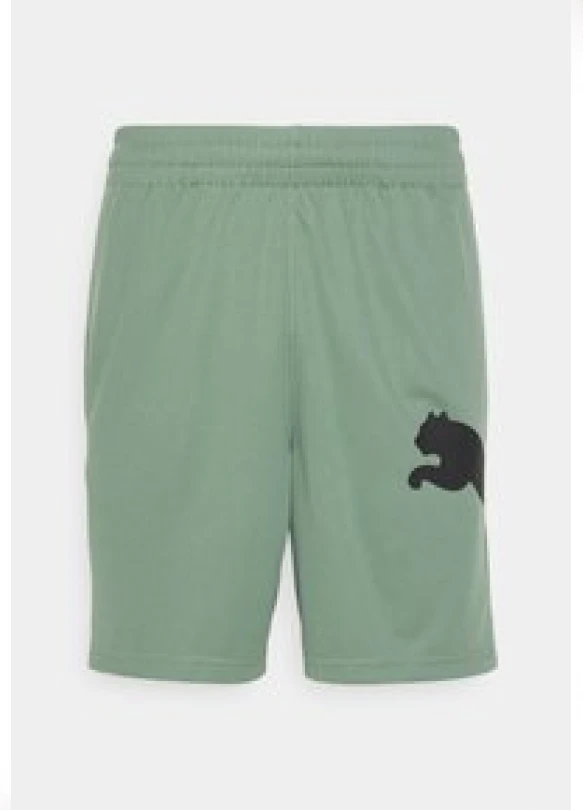 2_Entrena todo el día con el Pantalón Corto Deportivo BIG CAT en Color Eucalipto/Negro - Disponible por solo 20.45€