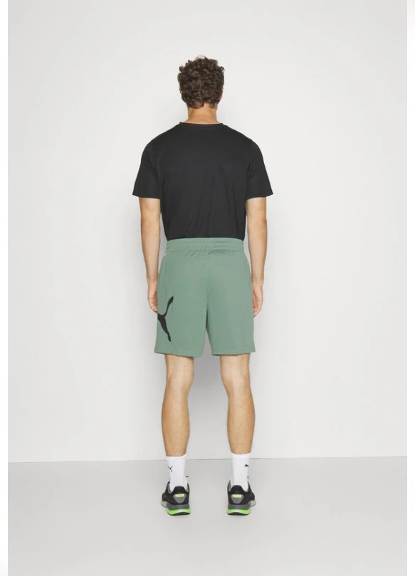 1_Entrena todo el día con el Pantalón Corto Deportivo BIG CAT en Color Eucalipto/Negro - Disponible por solo 20.45€