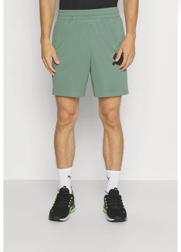 main_image_Entrena todo el día con el Pantalón Corto Deportivo BIG CAT en Color Eucalipto/Negro - Disponible por solo 20.45€