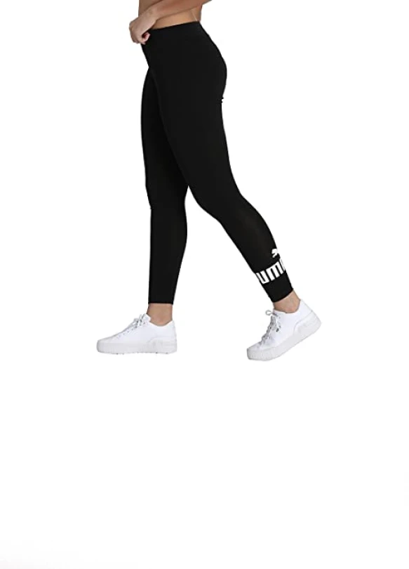 1_Mallas de deporte PUMA ESS Logo Leggings para mujer