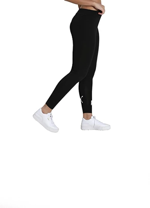 3_Mallas de deporte PUMA ESS Logo Leggings para mujer