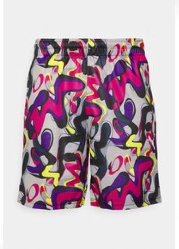 2_Neymar Creativity - Pantalones de Montaña Cortos en Color Harbor Mist/Fluo Yellow - Disponibles a 27.48€