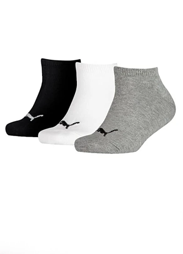 main_image_Pack de 3 Calcetines Sneaker PUMA para Niños