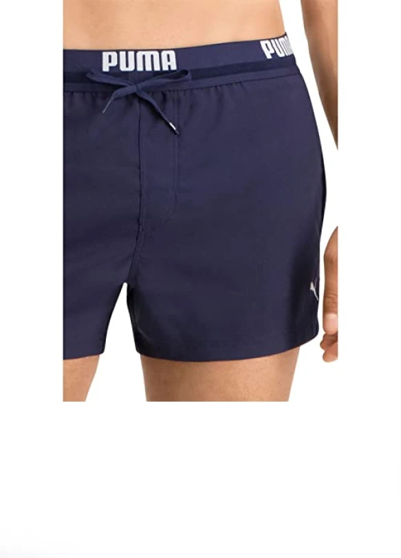 1_Pantalones cortos para natación PUMA Logo Short Length