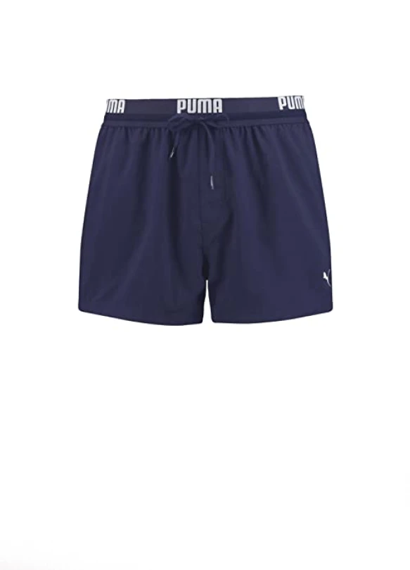 5_Pantalones cortos para natación PUMA Logo Short Length