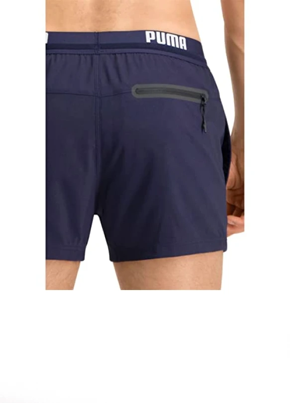 4_Pantalones cortos para natación PUMA Logo Short Length