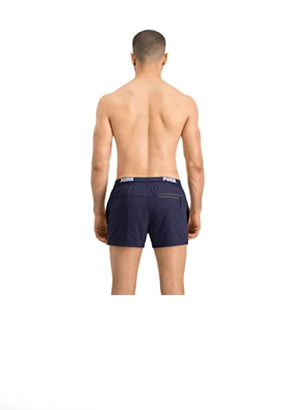 2_Pantalones cortos para natación PUMA Logo Short Length