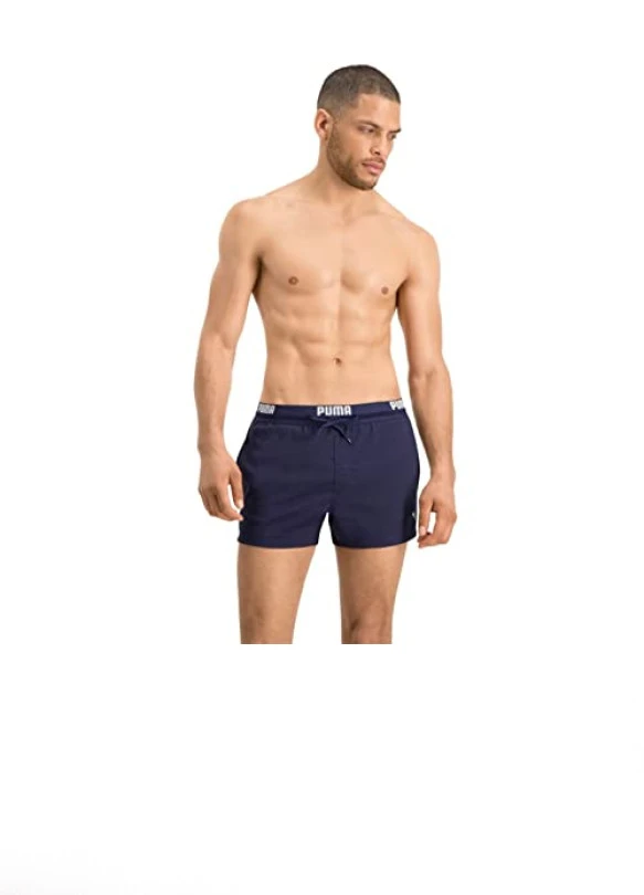 main_image_Pantalones cortos para natación PUMA Logo Short Length