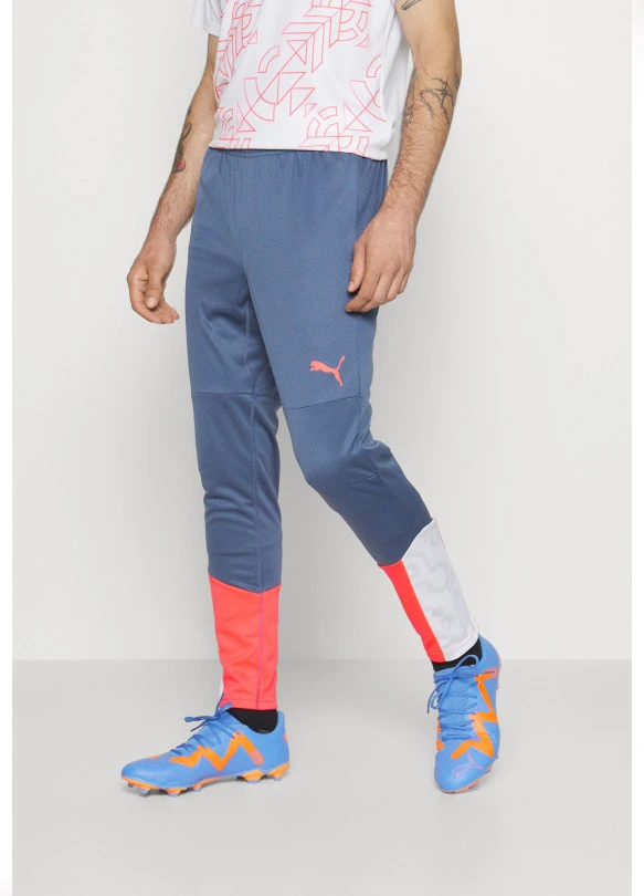 main_image_Pantalones Deportivos IndividualCup en Blanco/Azul Oscuro – Entrenamiento por solo 22.65€