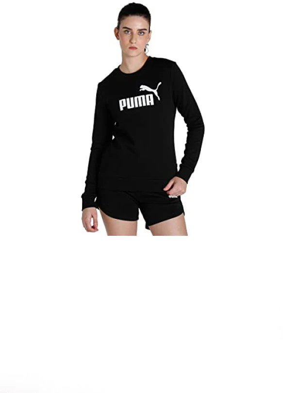 main_image_Sudadera PUMA ESS LOGO CREW TR por solo 22,6€