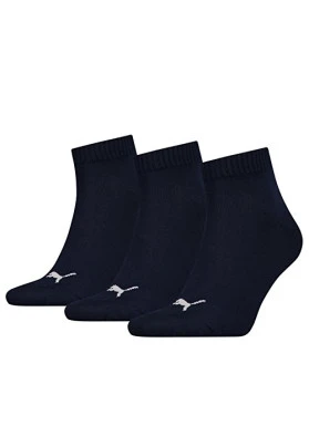 Unisex adulto PUMA Quarter Calcetines