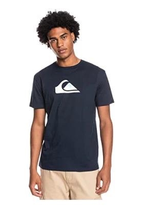 Camiseta para hombre Quiksilver Comp Logo