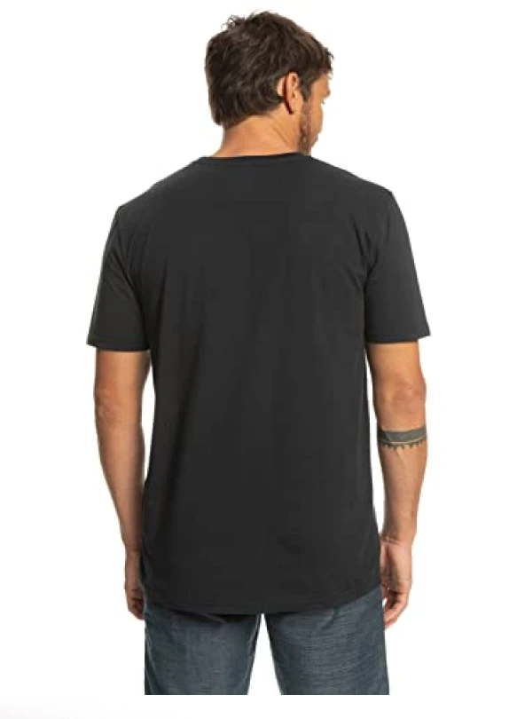 1_Camiseta para hombre Quiksilver Comp Logo