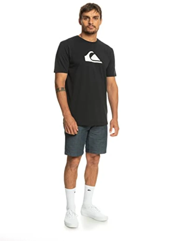 4_Camiseta para hombre Quiksilver Comp Logo