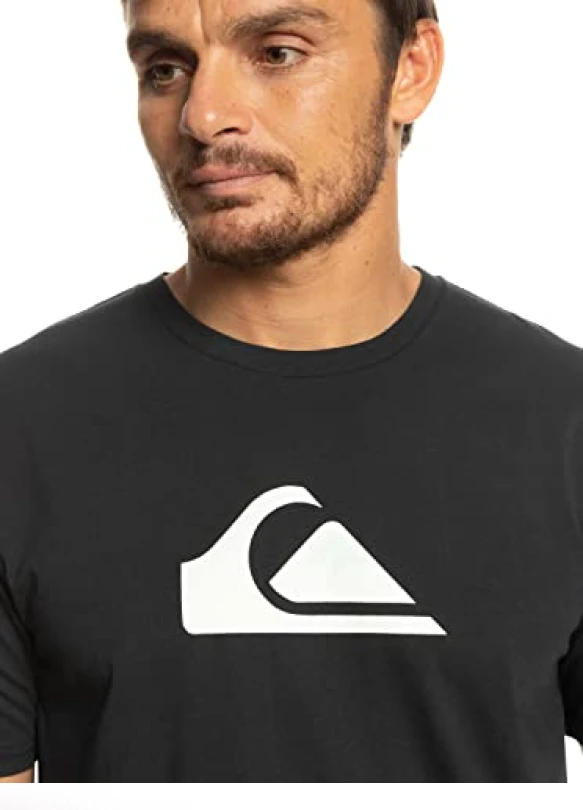 3_Camiseta para hombre Quiksilver Comp Logo