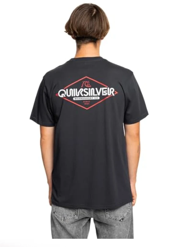 1_Camiseta Quiksilver Omni Sign para hombre