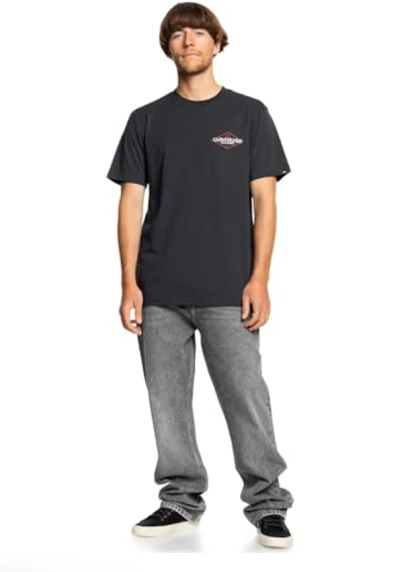 4_Camiseta Quiksilver Omni Sign para hombre