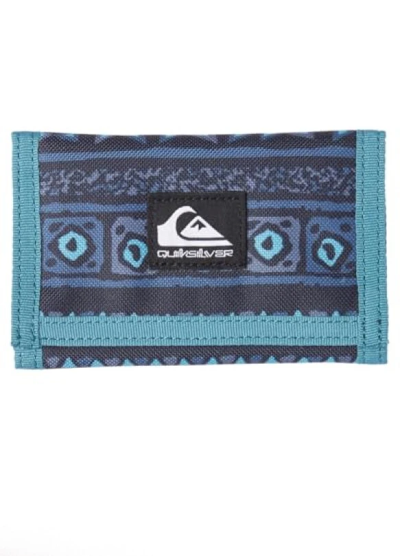 main_image_Cartera Quiksilver The Everydaily de triple hoja con estampado para hombre