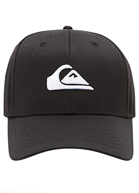 1_Gorra Quiksilver Decades con ajuste posterior a presión para niño