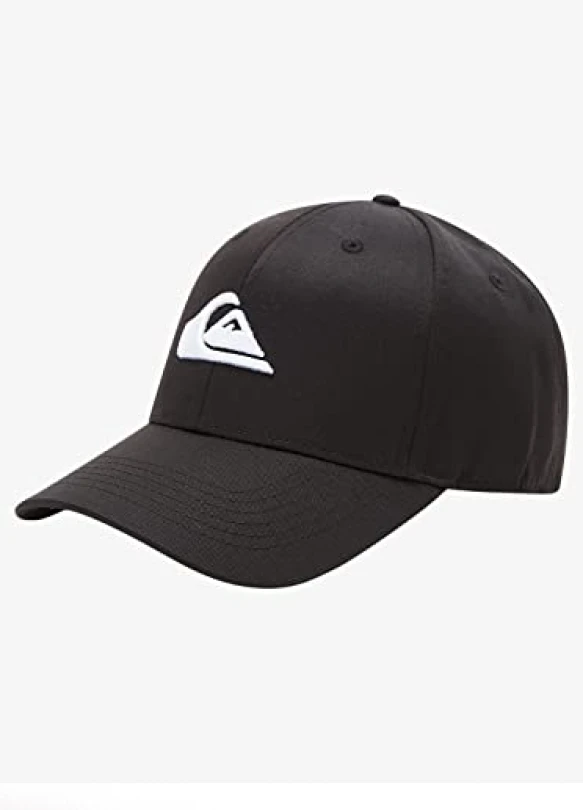 3_Gorra Quiksilver Decades con ajuste posterior a presión para niño