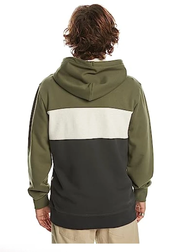 2_Sudadera con capucha para hombre Quiksilver Emboss Block