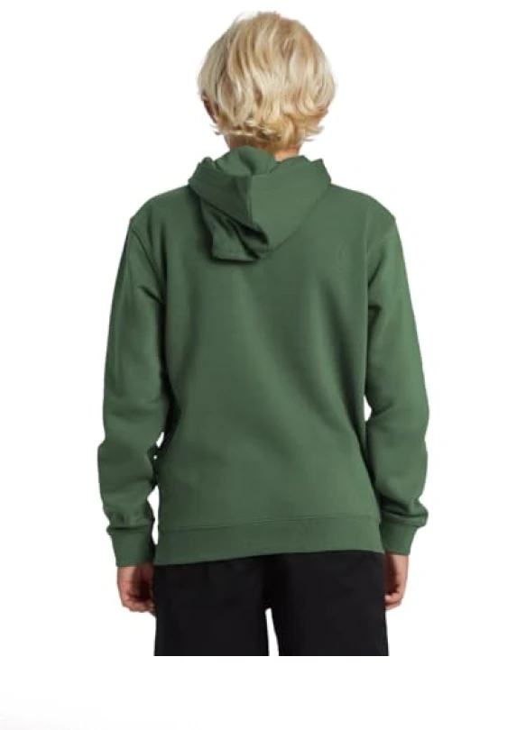 1_Sudadera con capucha Quiksilver Big Logo para chicos