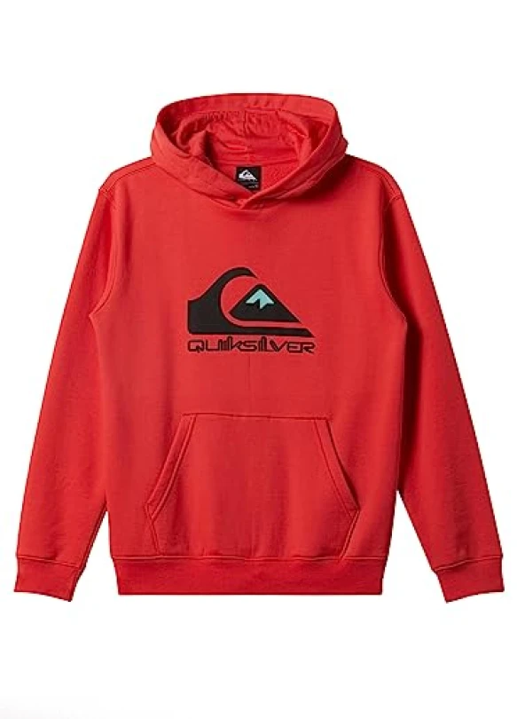 5_Sudadera con capucha Quiksilver Big Logo para chicos