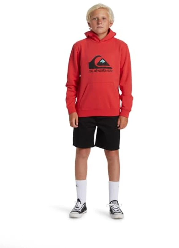 4_Sudadera con capucha Quiksilver Big Logo para chicos