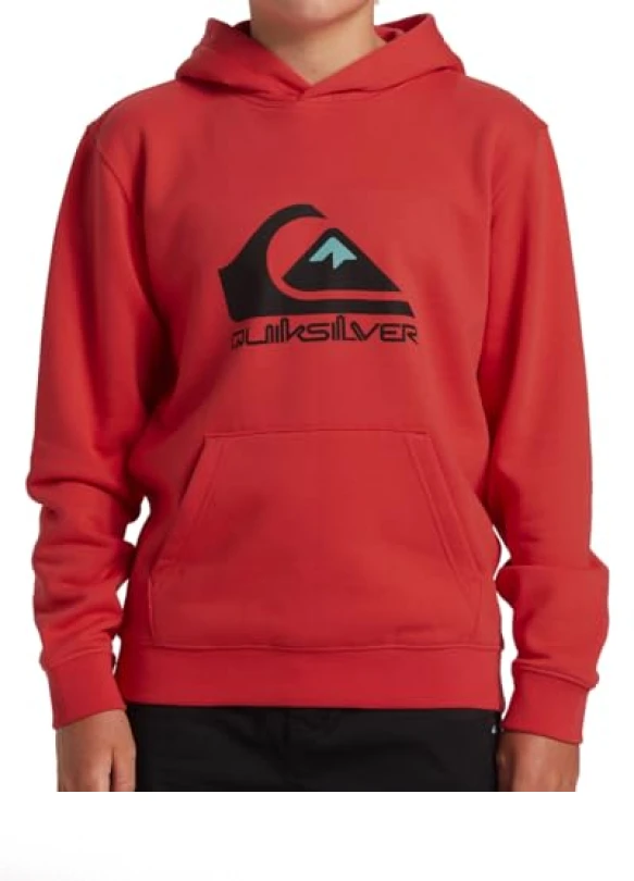 3_Sudadera con capucha Quiksilver Big Logo para chicos