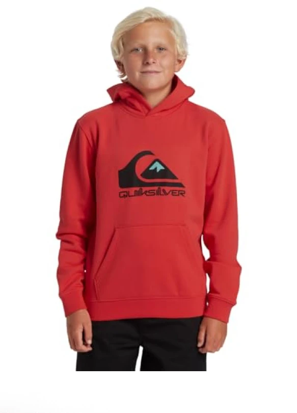 main_image_Sudadera con capucha Quiksilver Big Logo para chicos