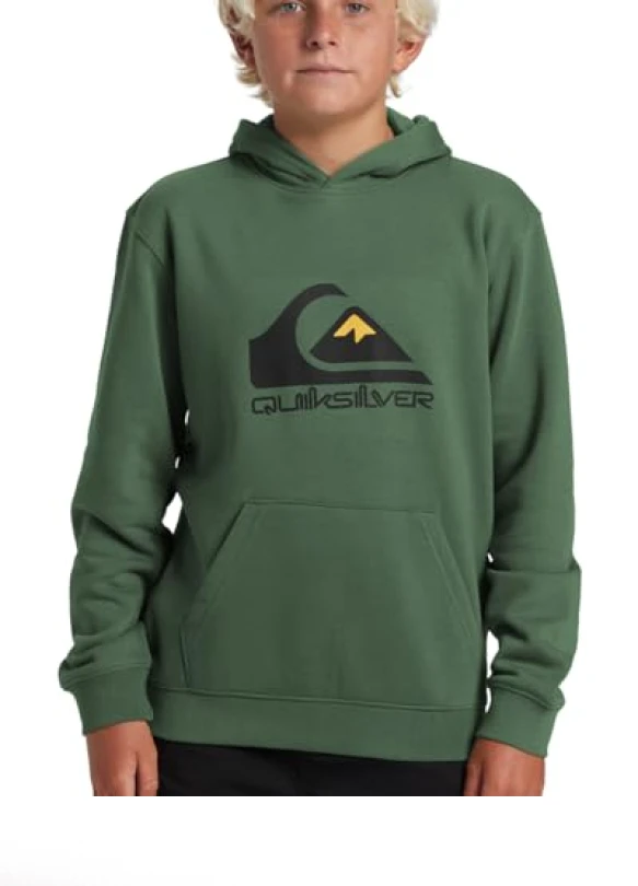 3_Sudadera con capucha Quiksilver Big Logo para chicos