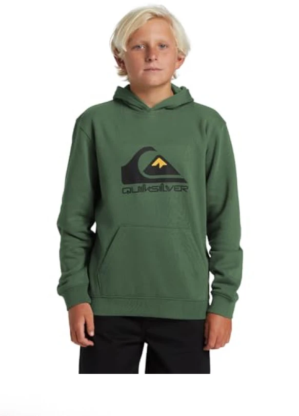main_image_Sudadera con capucha Quiksilver Big Logo para chicos