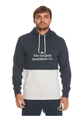 Sudadera con capucha Quiksilver Emboss para hombre