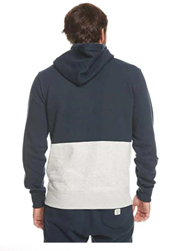 1_Sudadera con capucha Quiksilver Emboss para hombre