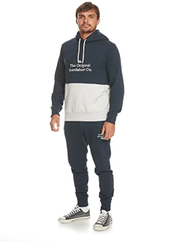 2_Sudadera con capucha Quiksilver Emboss para hombre
